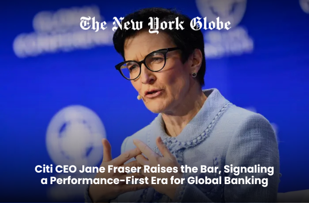  Citi CEO Jane Fraser Raises the Bar, Signaling a Performance-First Era for Global Banking