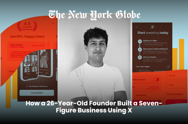  How a 26-Year-Old Founder Built a Seven-Figure Business Using X