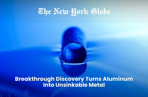  Breakthrough Discovery Turns Aluminum Into Unsinkable Metal