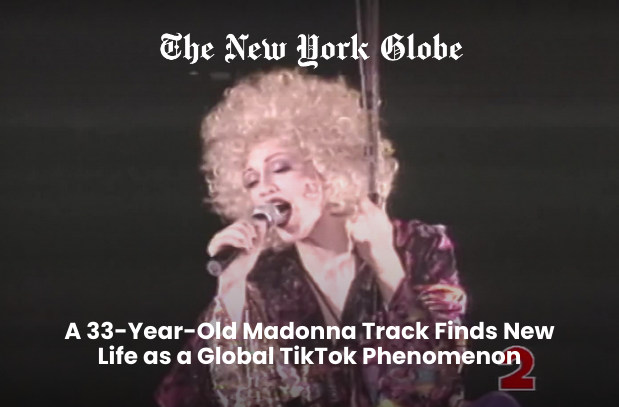  A 33-Year-Old Madonna Track Finds New Life as a Global TikTok Phenomenon
