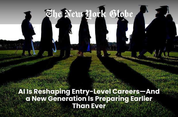  AI Is Reshaping Entry-Level Careers—And a New Generation Is Preparing Earlier Than Ever