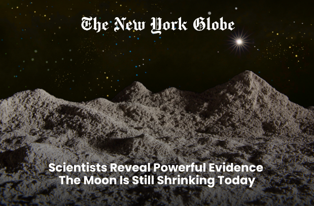  Scientists Reveal Powerful Evidence The Moon Is Still Shrinking Today