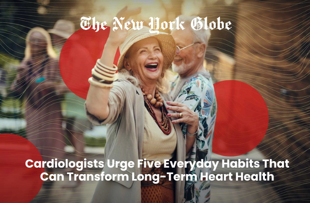  Cardiologists Urge Five Everyday Habits That Can Transform Long-Term Heart Health