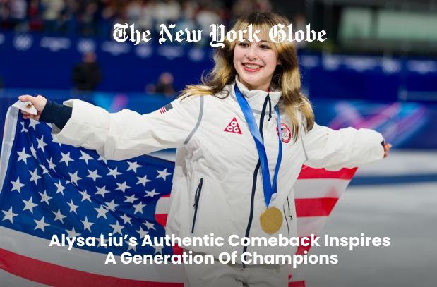  Alysa Liu’s Authentic Comeback Inspires A Generation Of Champions