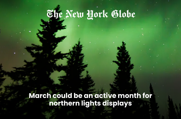  Northern Lights Activity Surges as Spring Equinox Triggers Aurora Season