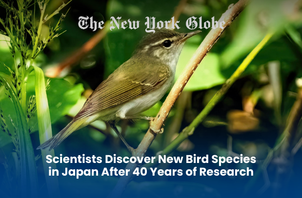  Scientists Discover New Bird Species in Japan After 40 Years of Research