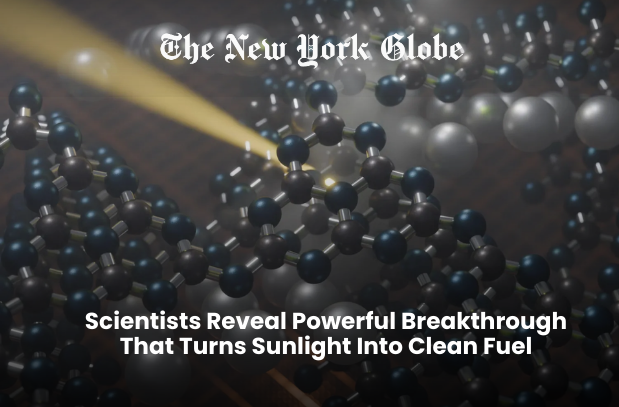  Scientists Reveal Powerful Breakthrough That Turns Sunlight Into Clean Fuel