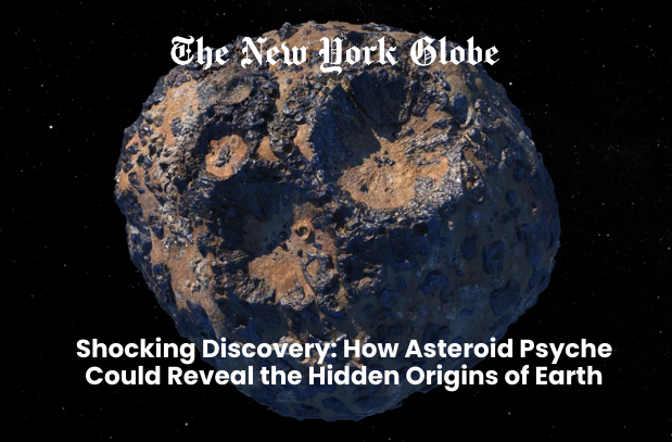  Shocking Discovery: How Asteroid Psyche Could Reveal the Hidden Origins of Earth