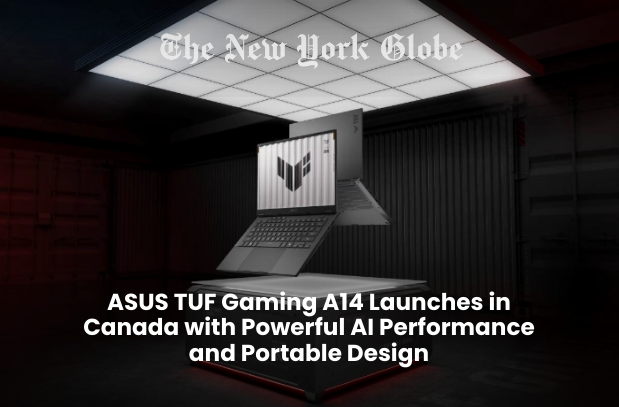  ASUS TUF Gaming A14 Launches in Canada with Powerful AI Performance and Portable Design