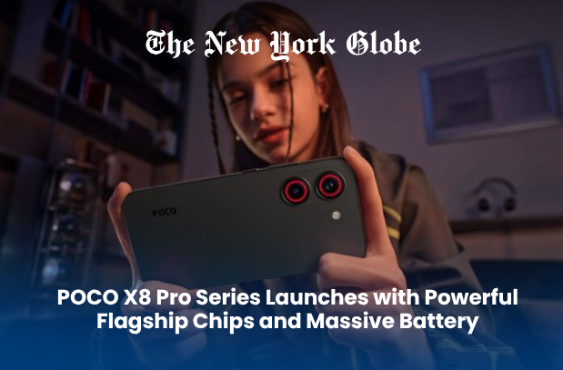  POCO X8 Pro Series Launches With Powerful Flagship Chips And Massive Battery