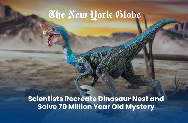  Scientists Recreate Dinosaur Nest and Solve 70 Million Year Old Myster
