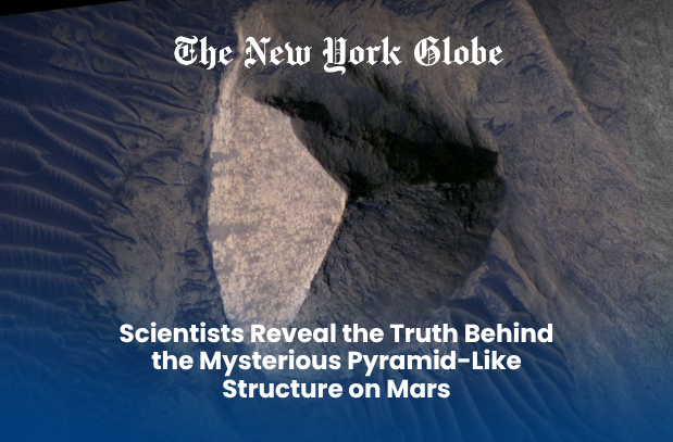  Scientists Reveal the Truth Behind the Mysterious Pyramid-Like Structure on Mars