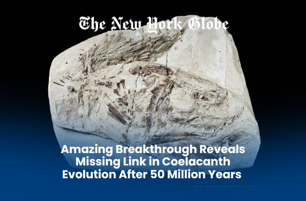  Amazing Breakthrough Reveals Missing Link in Coelacanth Evolution After 50 Million Years