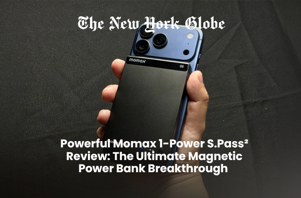  Powerful Momax 1-Power S.Pass² Review: The Ultimate Magnetic Power Bank Breakthrough