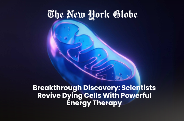  Breakthrough Discovery: Scientists Revive Dying Cells With Powerful Energy Therapy