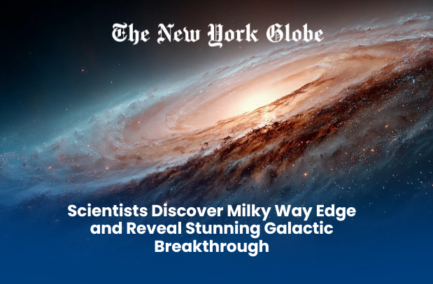  Scientists Discover Milky Way Edge and Reveal Stunning Galactic Breakthrough