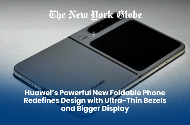  Huawei’s Powerful New Foldable Phone Redefines Design with Ultra-Thin Bezels and Bigger Display