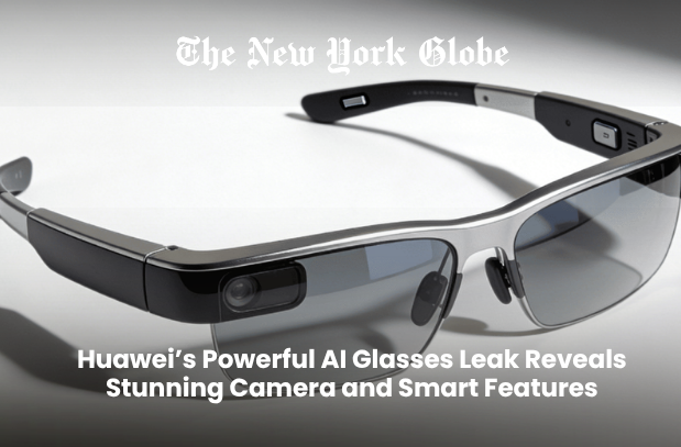  Huawei’s Powerful AI Glasses Leak Reveals Stunning Camera and Smart Features