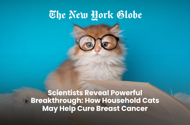  Scientists Reveal Powerful Breakthrough: How Household Cats May Help Cure Breast Cancer