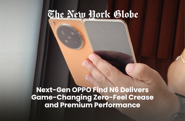  Next-Gen OPPO Find N6 Delivers Game-Changing Zero-Feel Crease and Premium Performance