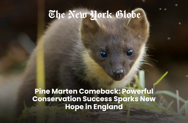  Pine Marten Comeback: Powerful Conservation Success Sparks New Hope in England