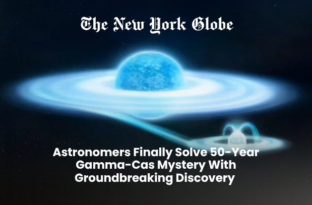  Astronomers Finally Solve 50-Year Gamma-Cas Mystery With Groundbreaking Discovery