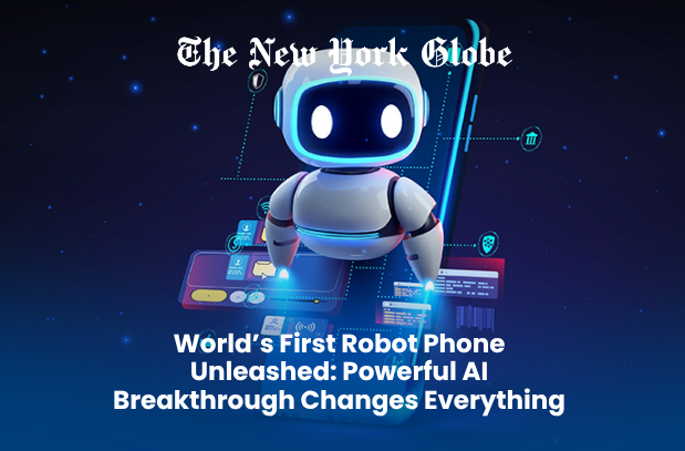  World’s First Robot Phone Unleashed: Powerful AI Breakthrough Changes Everything