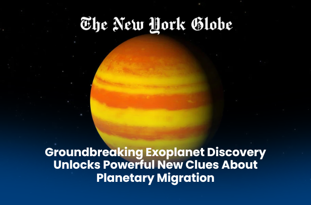  Groundbreaking Exoplanet Discovery Unlocks Powerful New Clues About Planetary Migration    