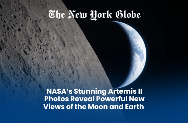  NASA’s Stunning Artemis II Photos Reveal Powerful New Views of the Moon and Earth
