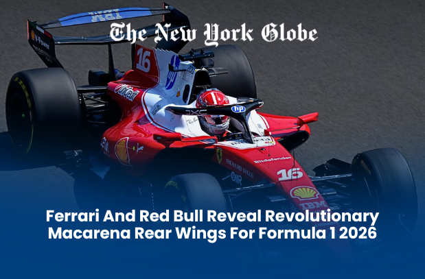  Ferrari And Red Bull Reveal Revolutionary Macarena Rear Wings For Formula 1 2026