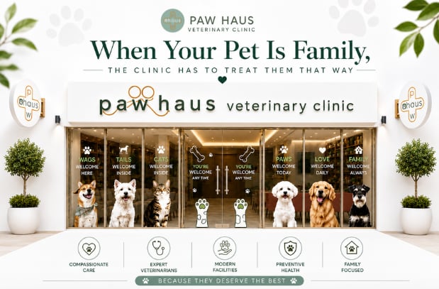  When Your Pet Is Family, the Clinic Has to Treat Them That Way