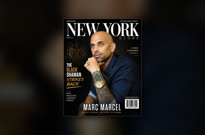  The Black Shaman Strikes Back: Grammy-Nominated Marc Marcel Enters a New Chapter