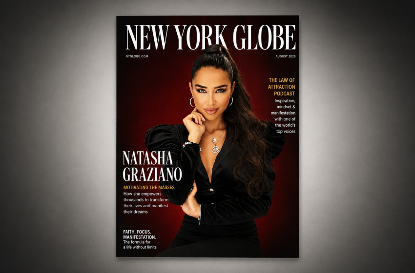  Motivating the Masses: How Natasha Graziano Turned Reinvention Into a Global Mindset Platform
