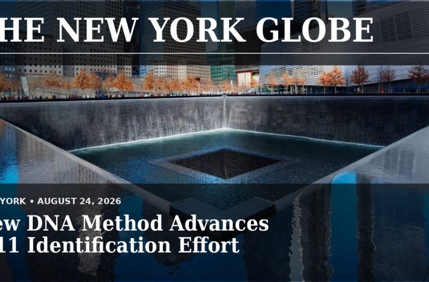  New York Uses Genetic Genealogy in 9/11 Identification Effort for First Time
