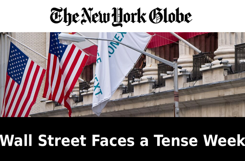  Wall Street Starts Week Under Pressure as Iran Sanctions, Bond Yields and Nvidia Loom