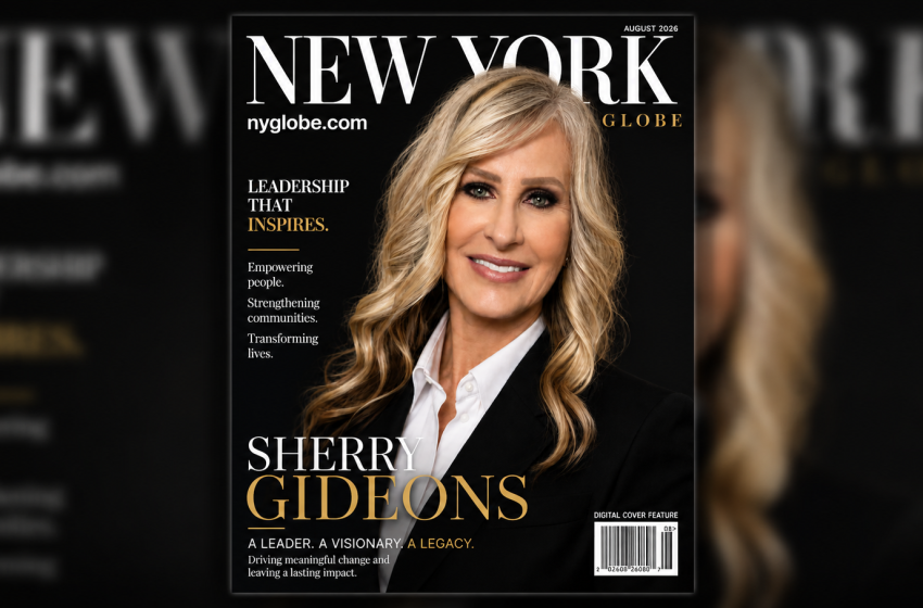  Sherry Gideons: Leadership Forged Through Adversity, Service and the Power of Human Potential