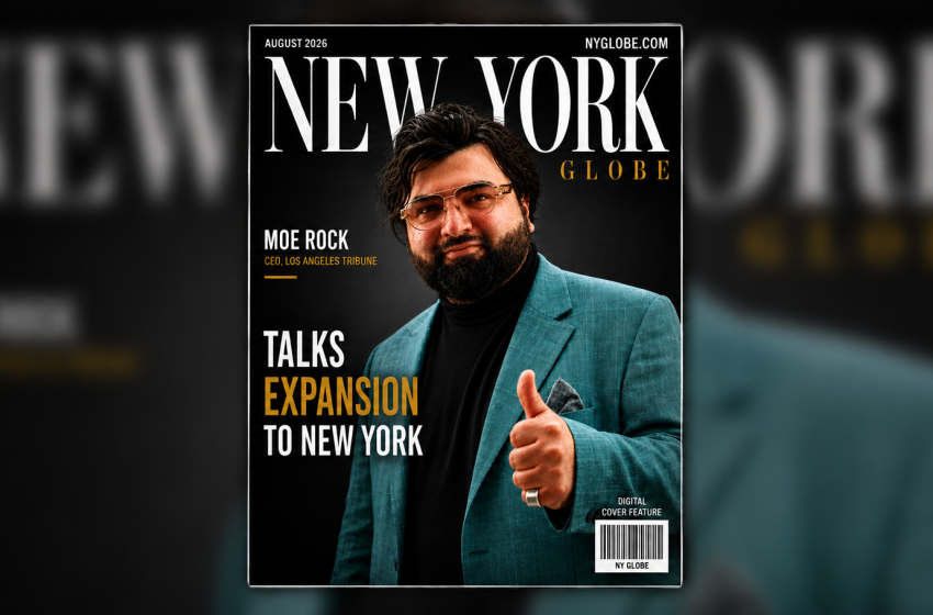  The New York Globe Looks to a Broader Future Under Moe Rock