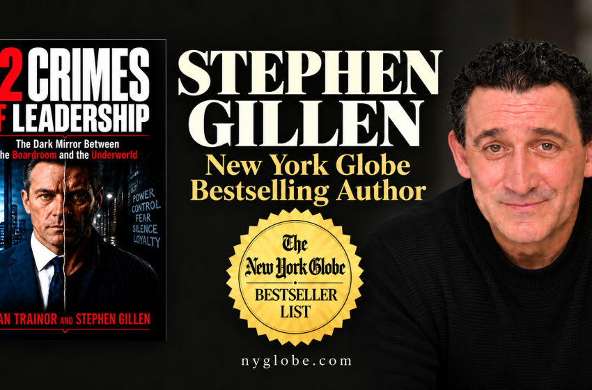  Sean Trainor and Stephen Gillen’s ‘12 Crimes of Leadership’ Named an Official New York Globe Bestseller